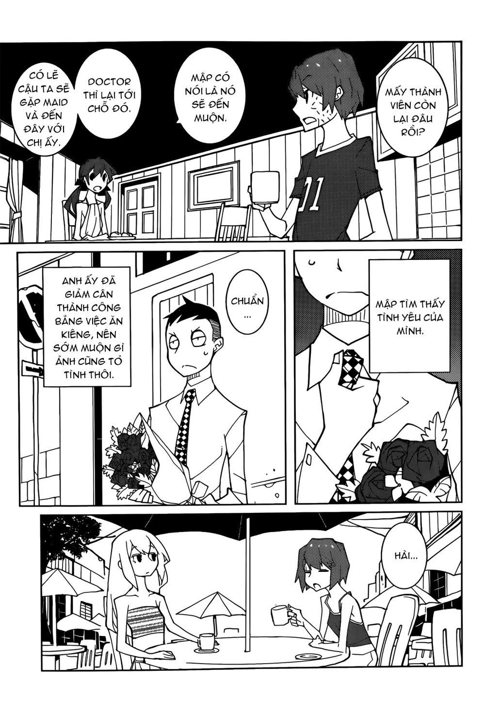 The Voynich Hotel Chapter 67 - Trang 2