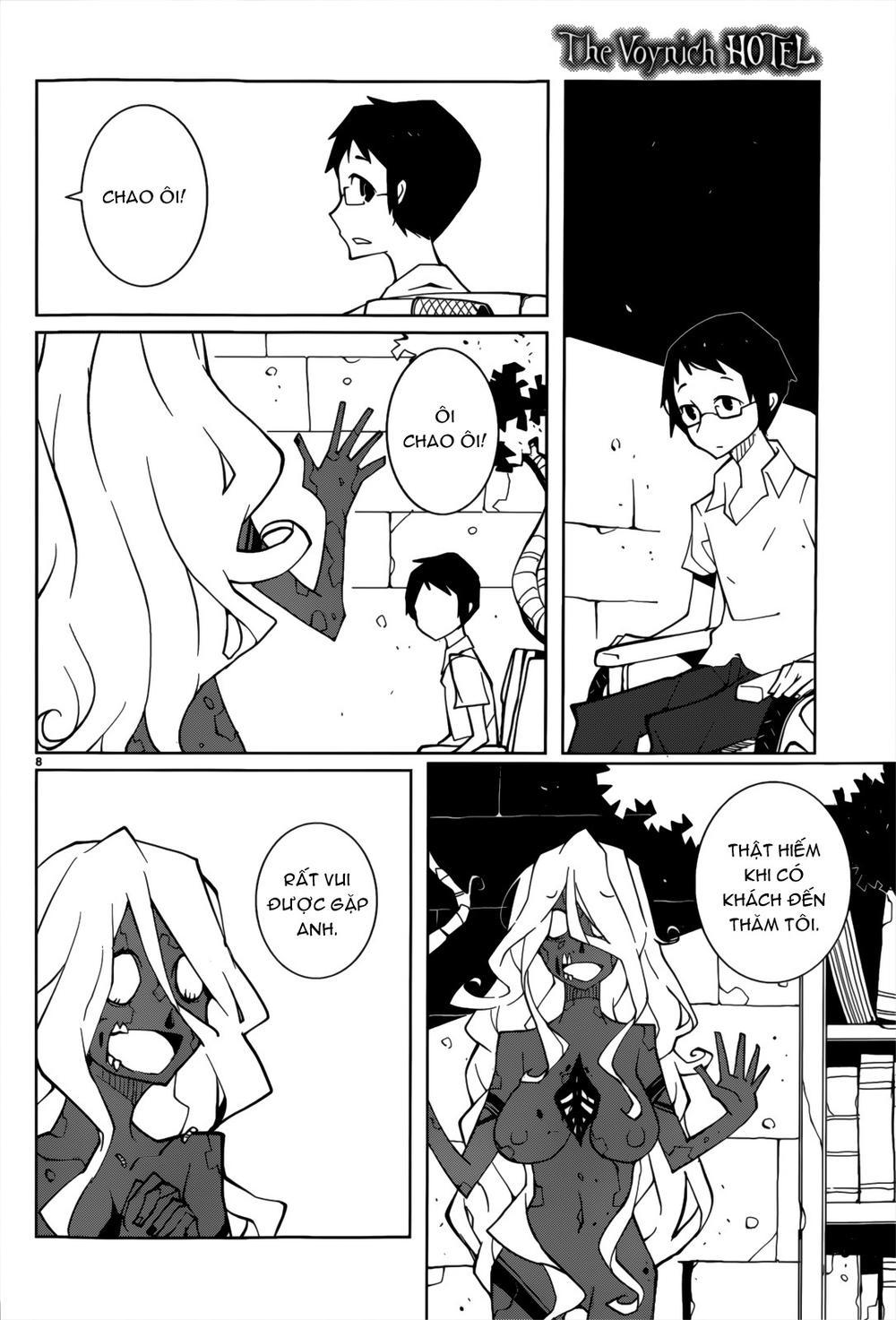 The Voynich Hotel Chapter 67 - Trang 2