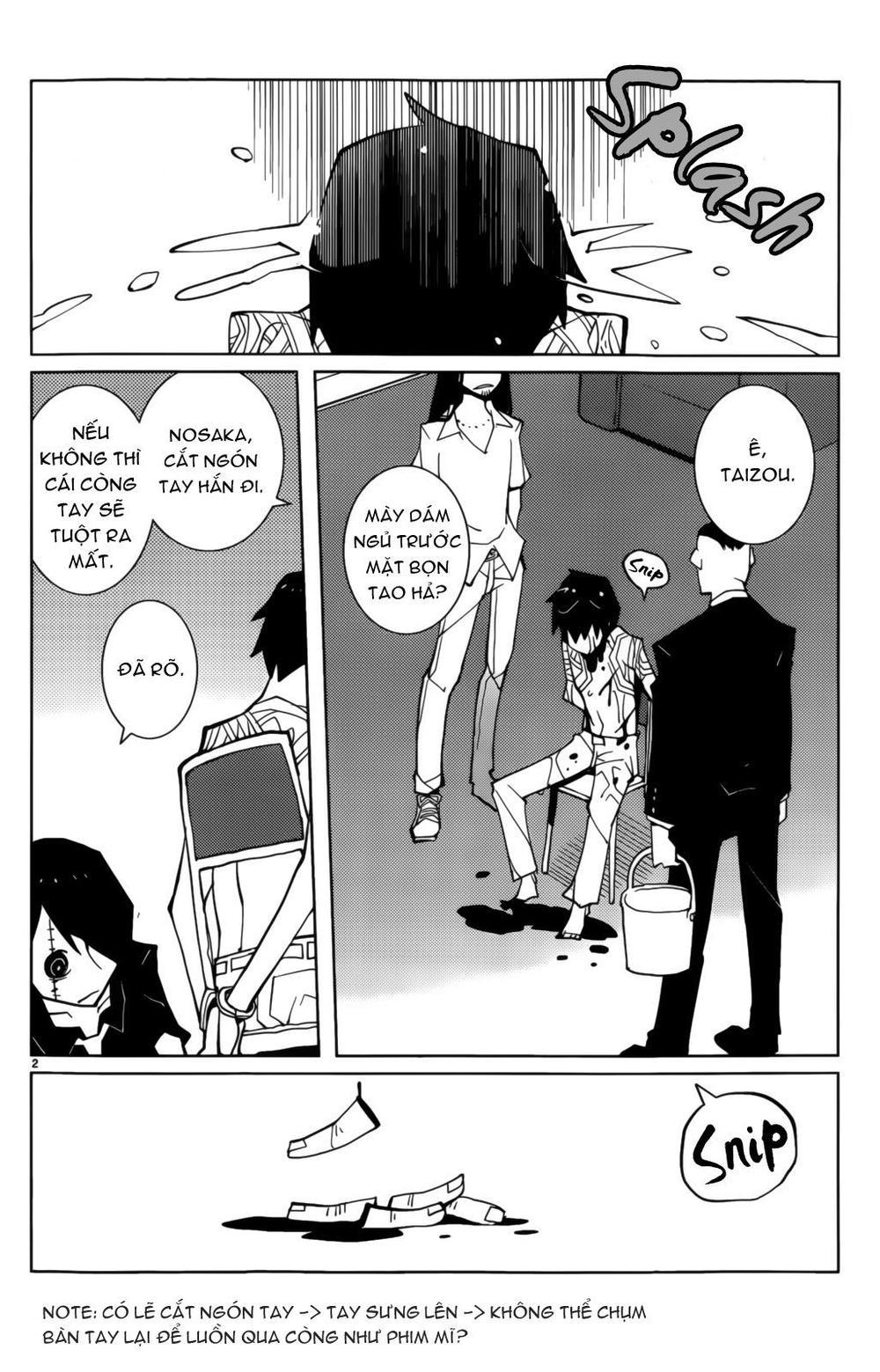 The Voynich Hotel Chapter 66 - Trang 2