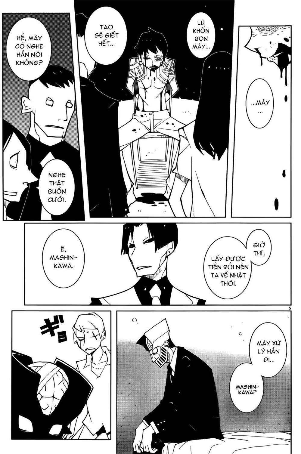 The Voynich Hotel Chapter 66 - Trang 2