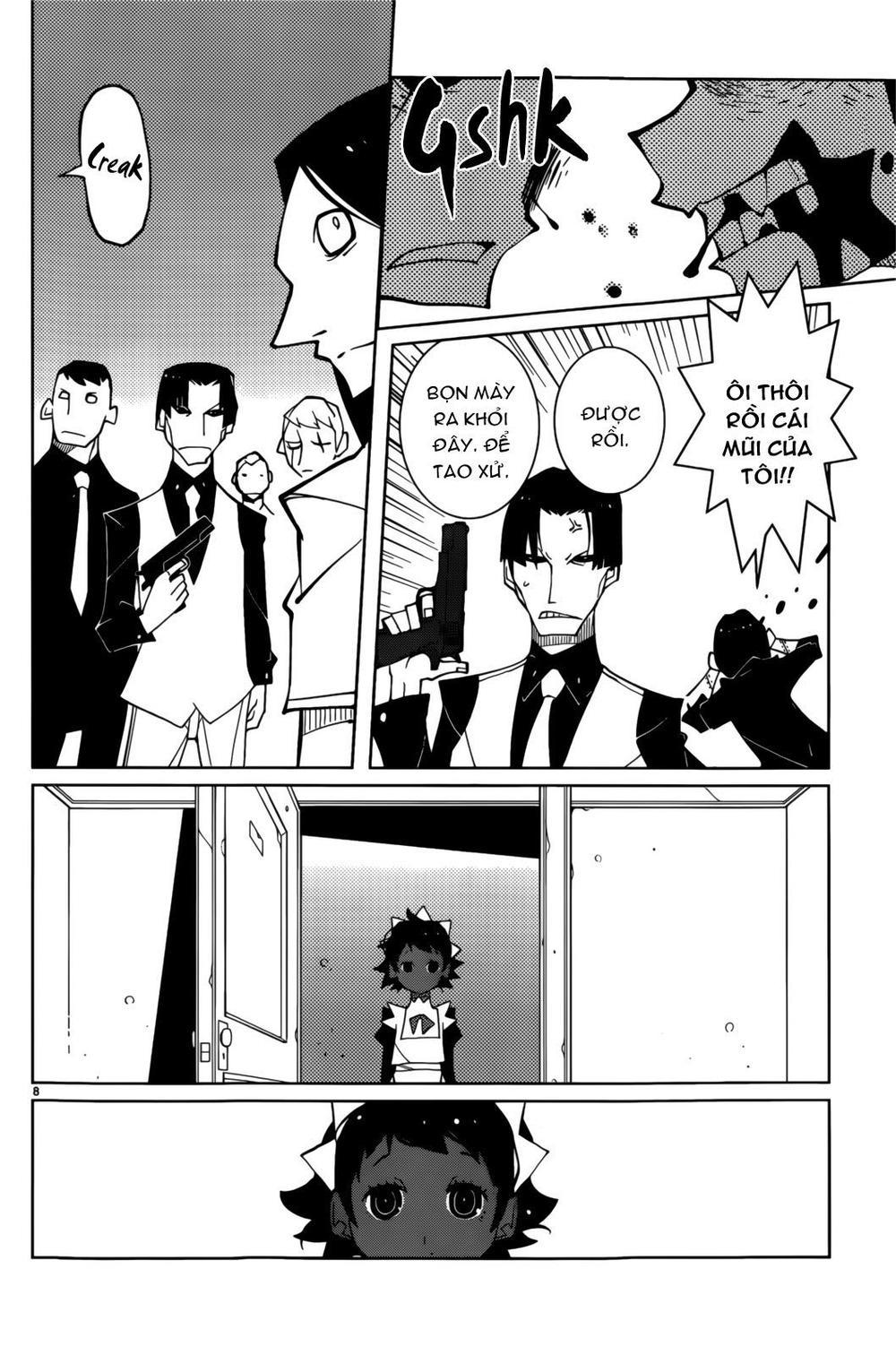 The Voynich Hotel Chapter 66 - Trang 2