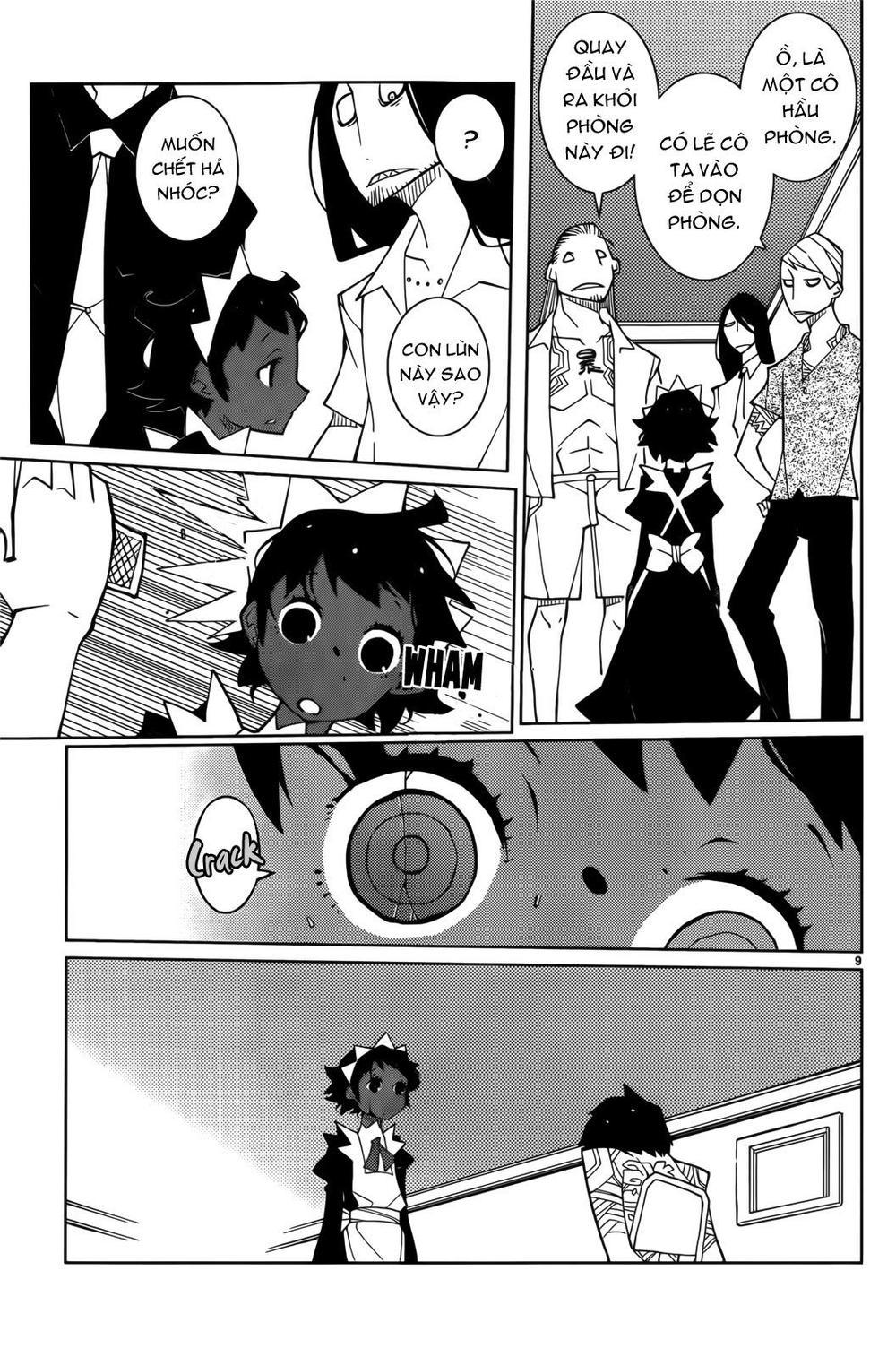 The Voynich Hotel Chapter 66 - Trang 2