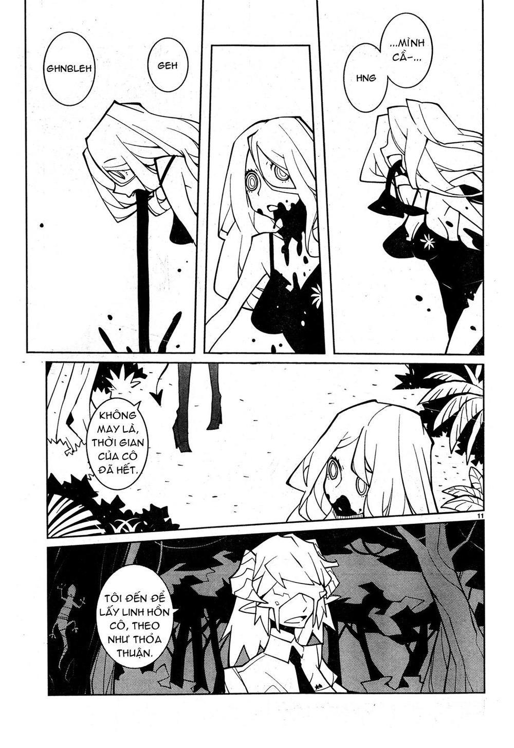 The Voynich Hotel Chapter 64 - Trang 2