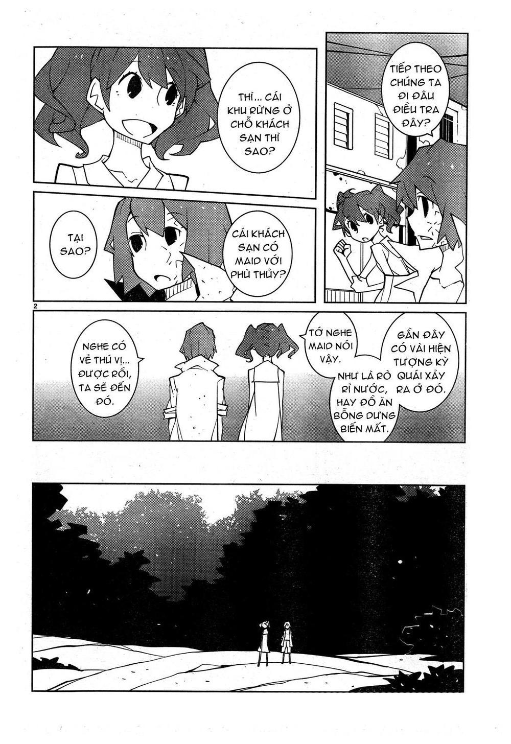 The Voynich Hotel Chapter 64 - Trang 2