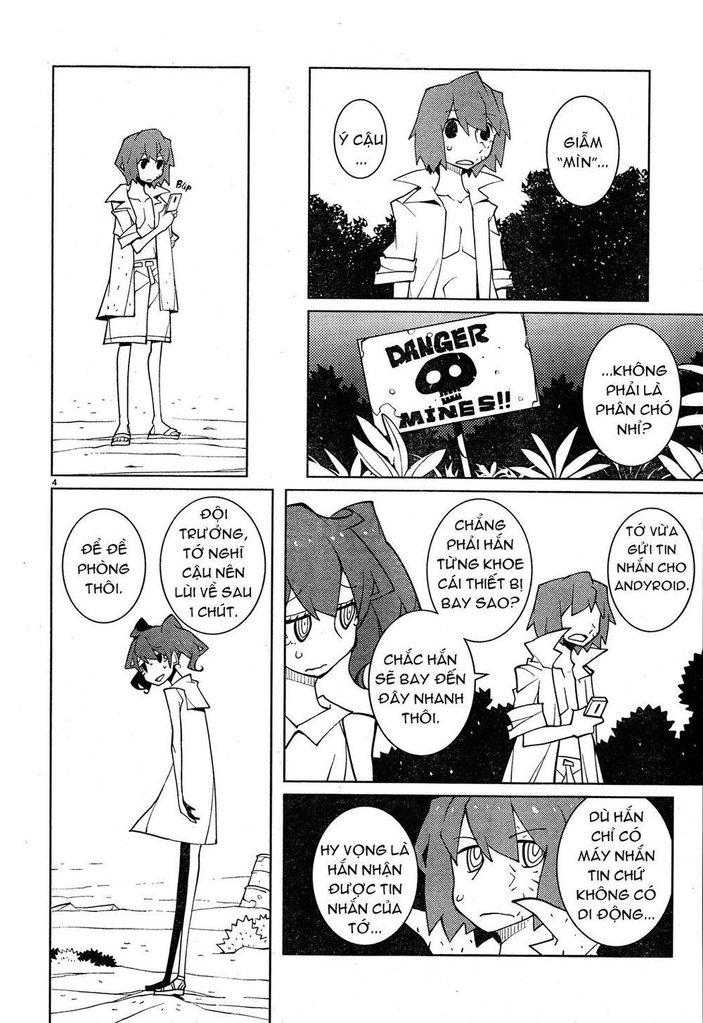 The Voynich Hotel Chapter 64 - Trang 2