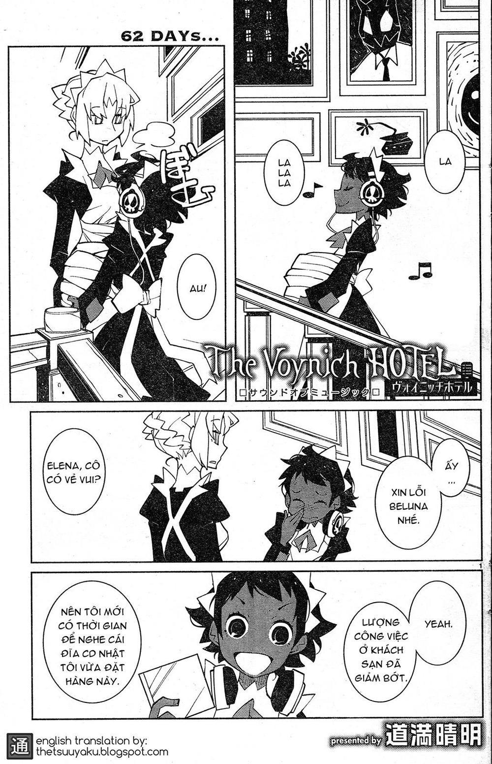 The Voynich Hotel Chapter 62 - Trang 2