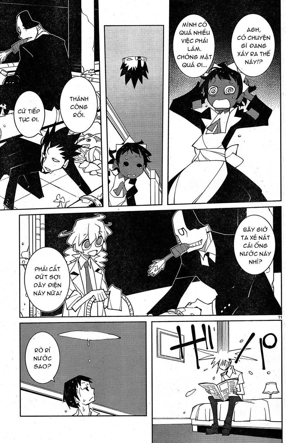 The Voynich Hotel Chapter 62 - Trang 2