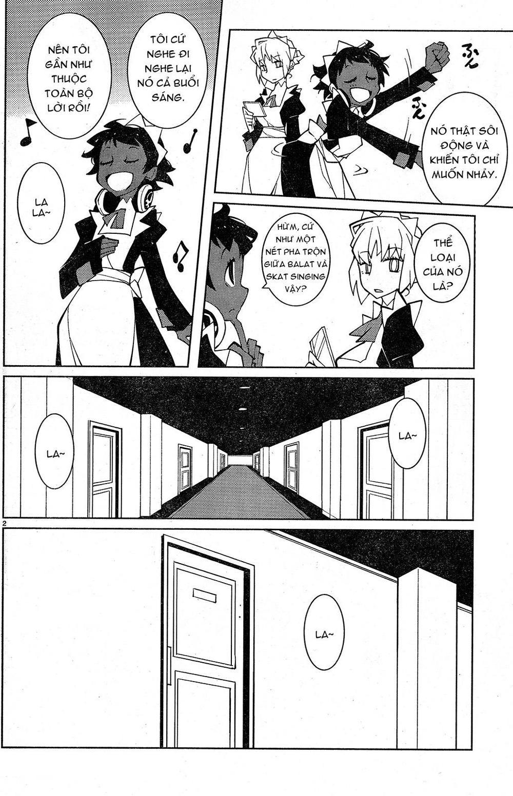 The Voynich Hotel Chapter 62 - Trang 2