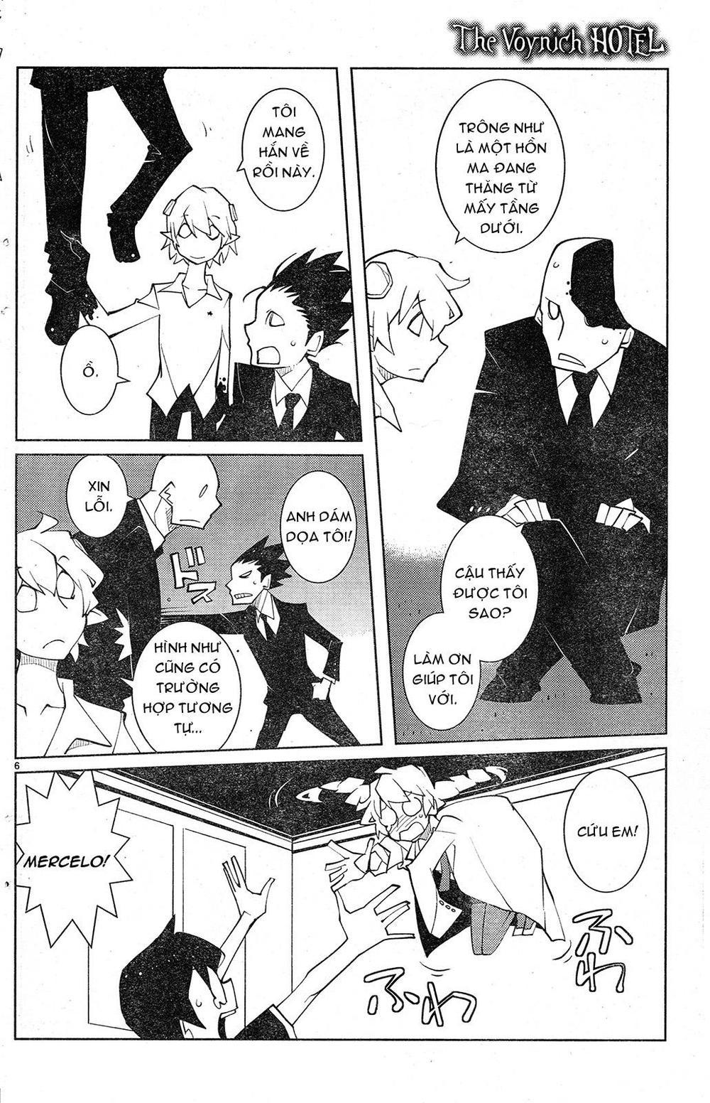 The Voynich Hotel Chapter 62 - Trang 2