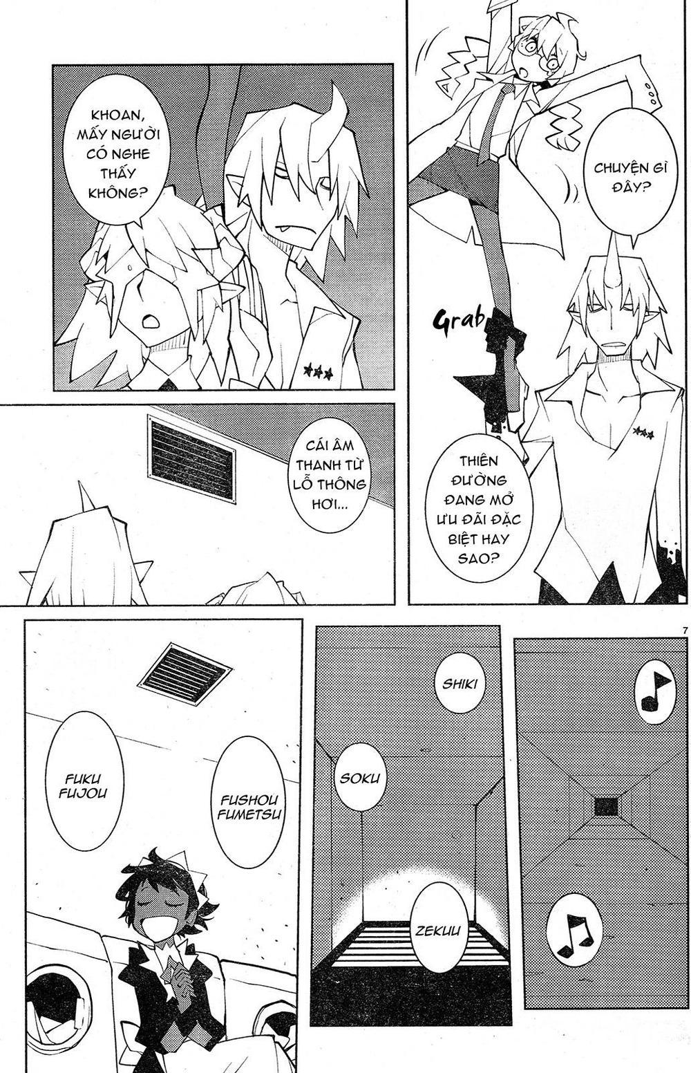 The Voynich Hotel Chapter 62 - Trang 2