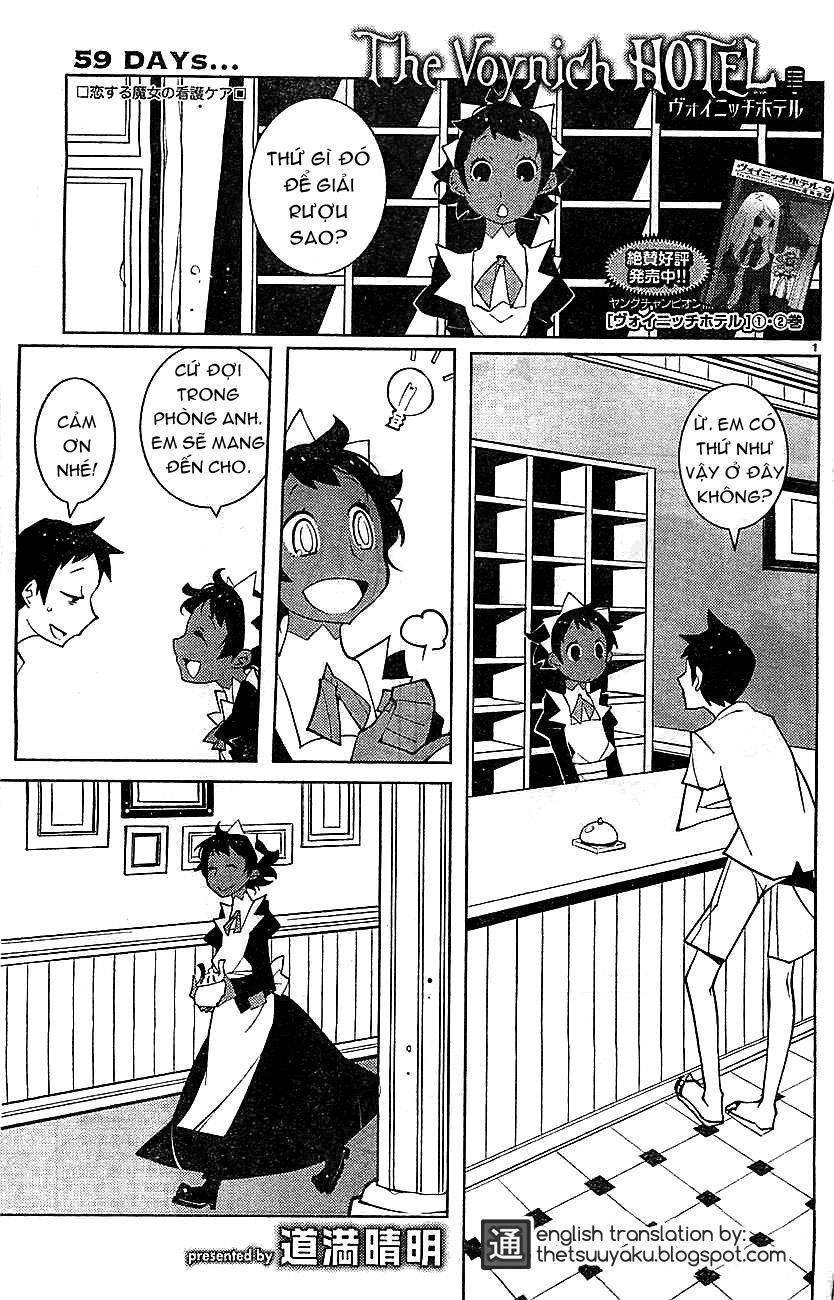 The Voynich Hotel Chapter 59 - Trang 2