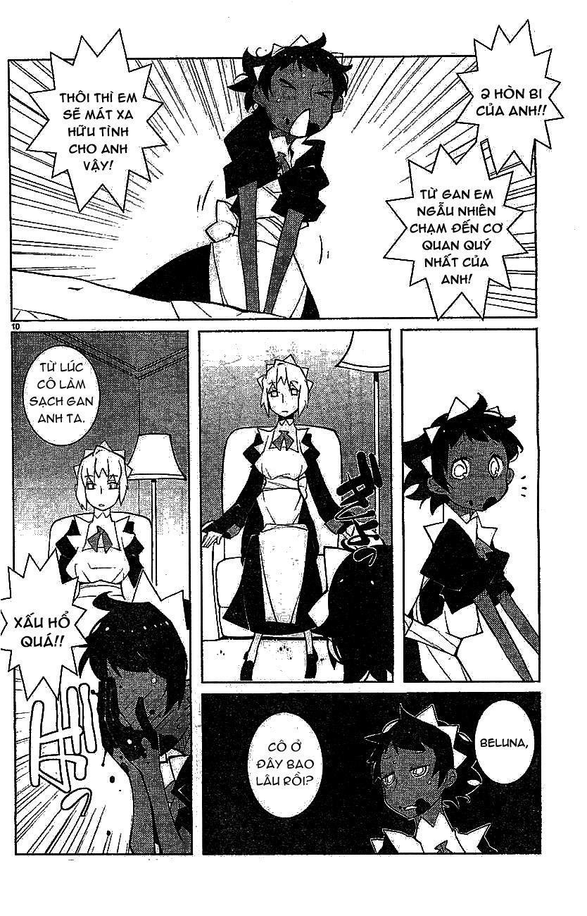 The Voynich Hotel Chapter 59 - Trang 2