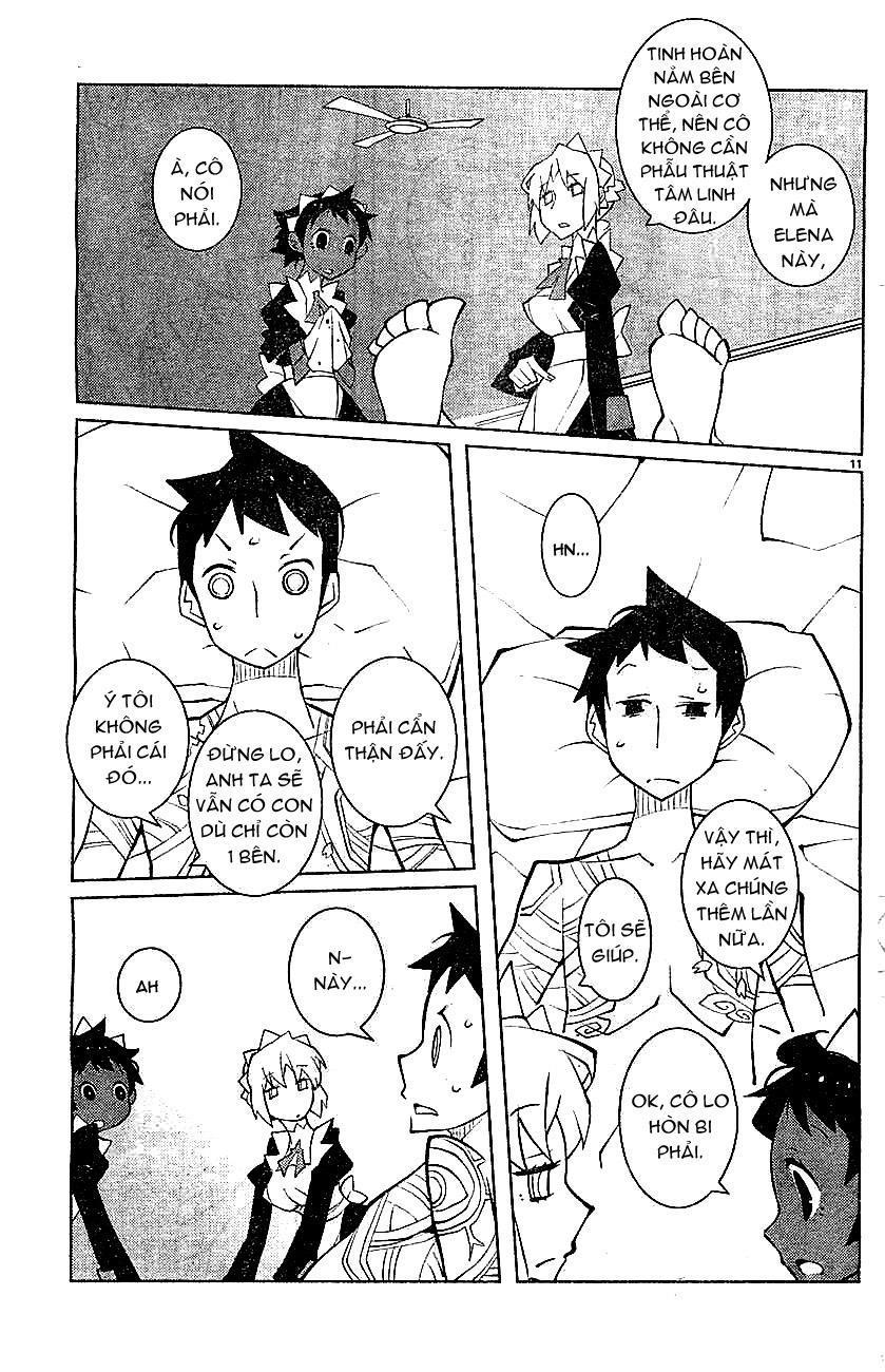 The Voynich Hotel Chapter 59 - Trang 2