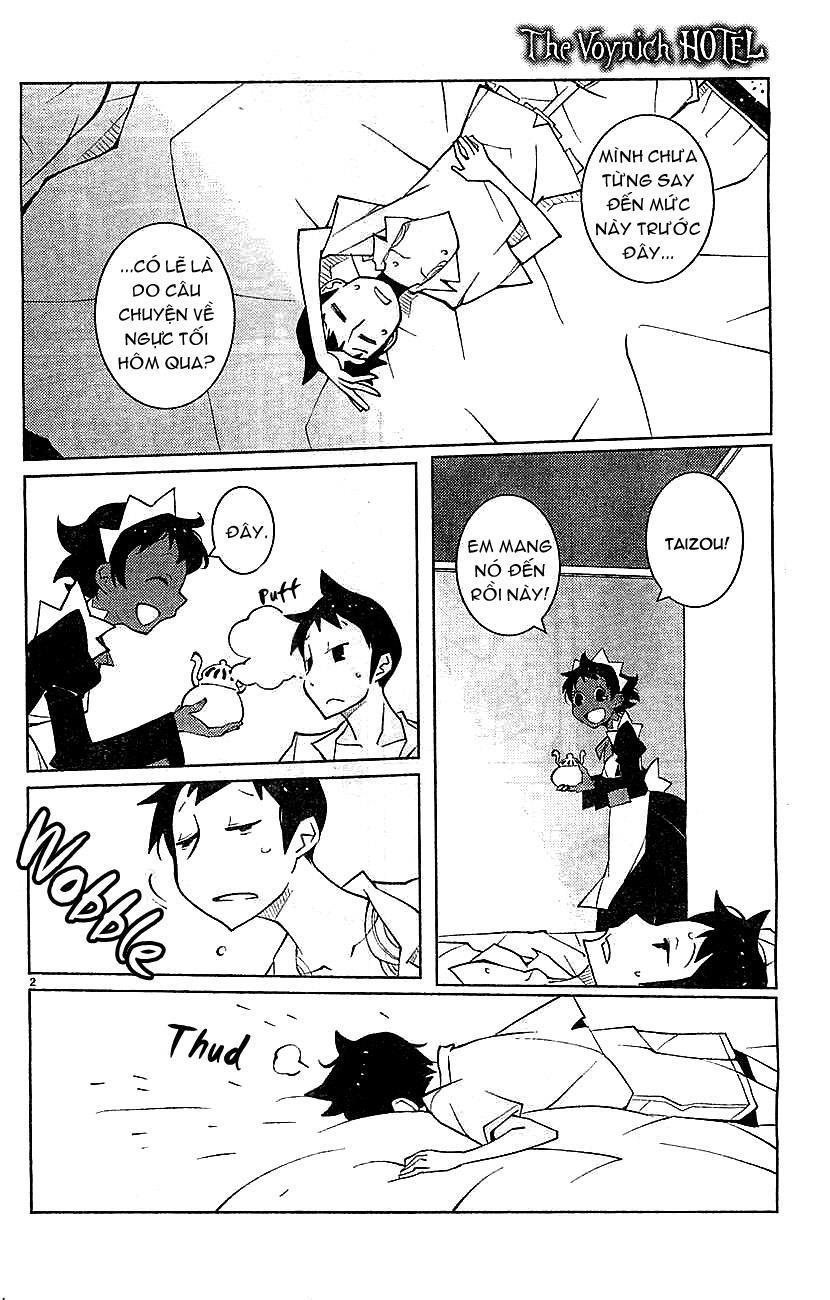 The Voynich Hotel Chapter 59 - Trang 2