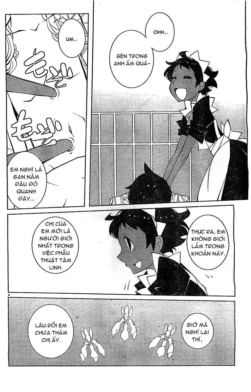 The Voynich Hotel Chapter 59 - Trang 2