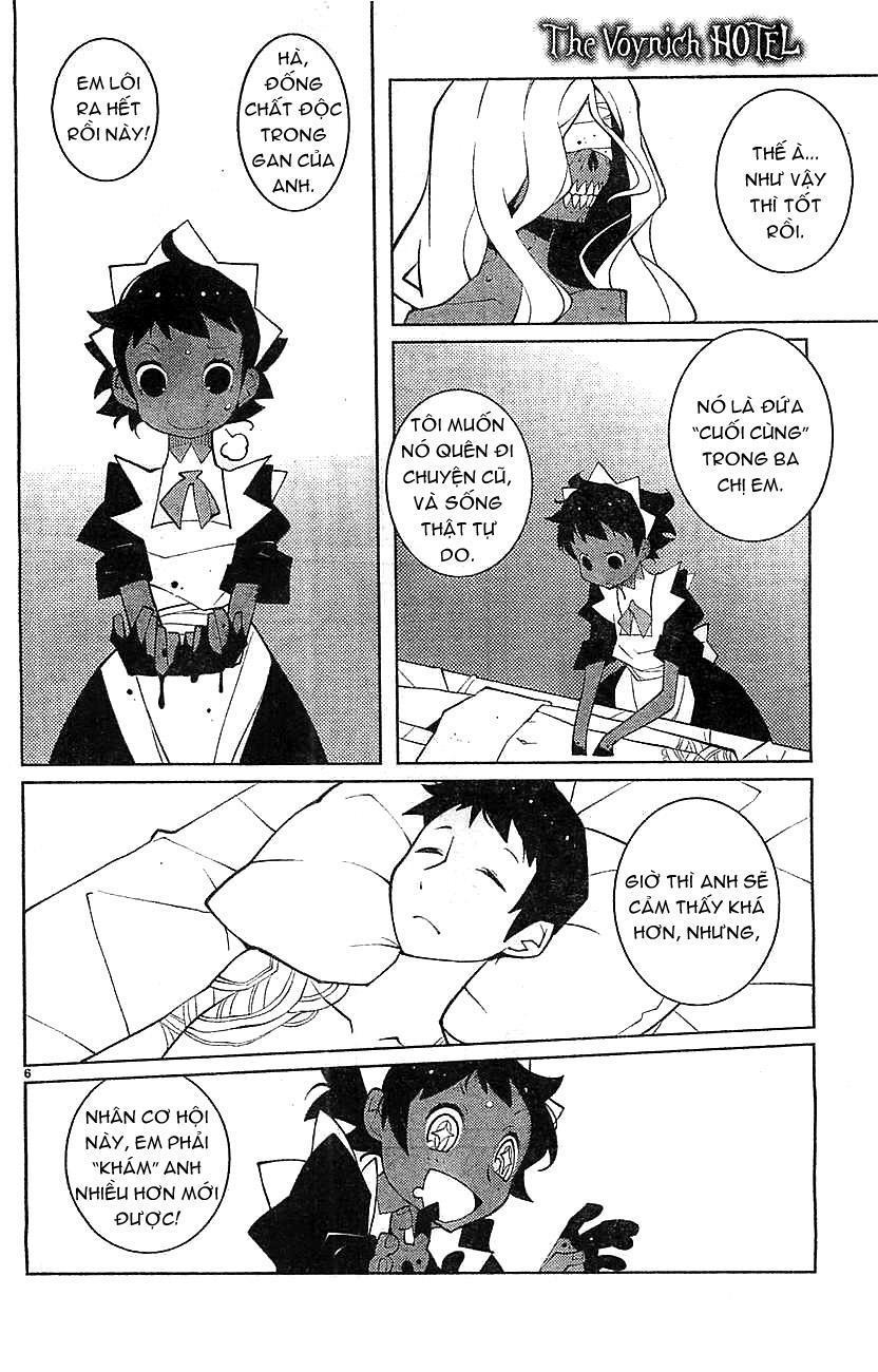 The Voynich Hotel Chapter 59 - Trang 2