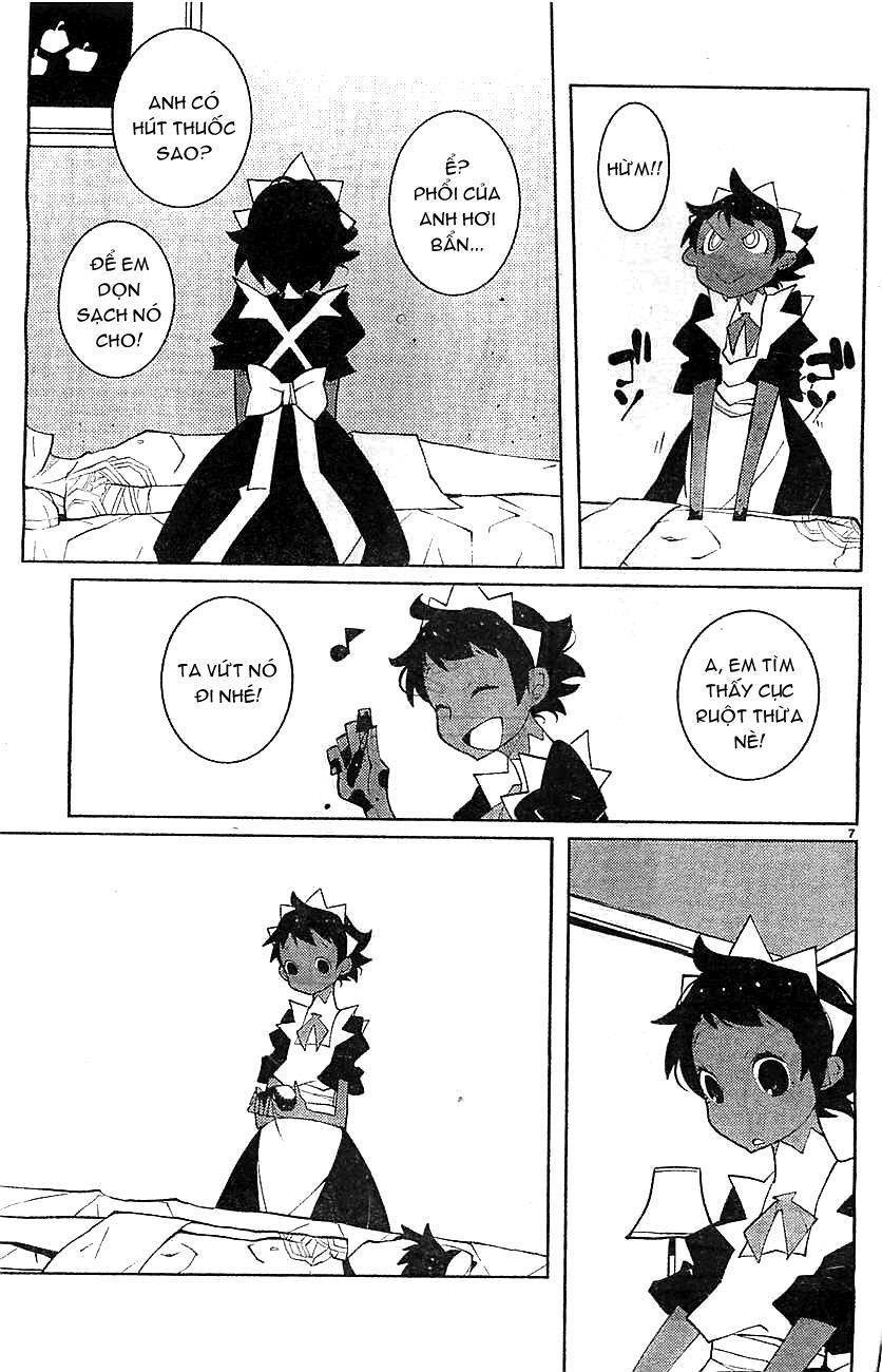 The Voynich Hotel Chapter 59 - Trang 2