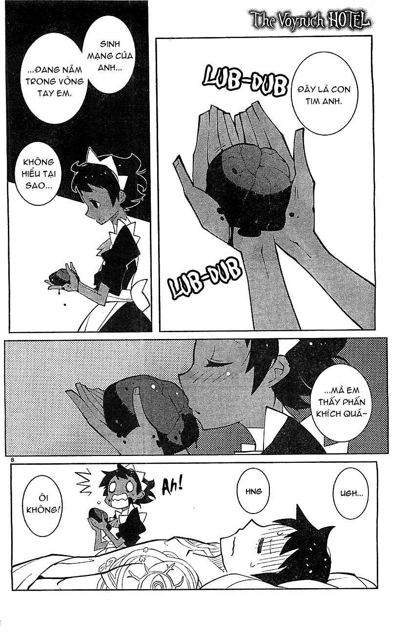 The Voynich Hotel Chapter 59 - Trang 2