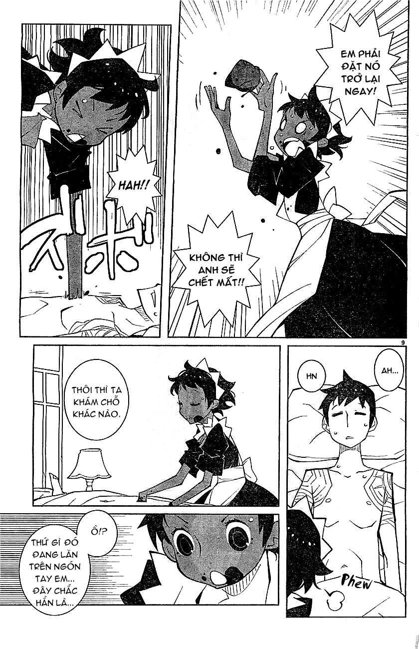 The Voynich Hotel Chapter 59 - Trang 2