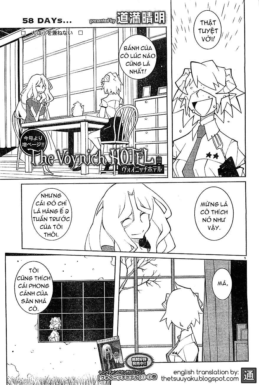 The Voynich Hotel Chapter 58 - Trang 2