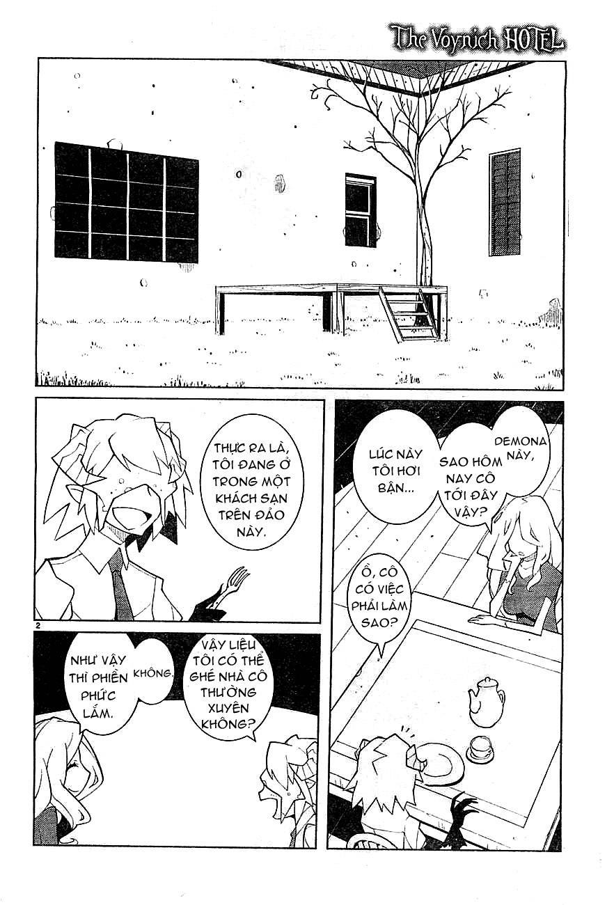 The Voynich Hotel Chapter 58 - Trang 2