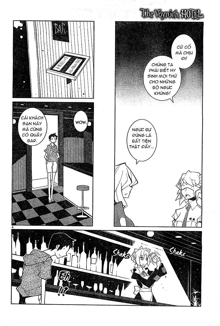 The Voynich Hotel Chapter 58 - Trang 2