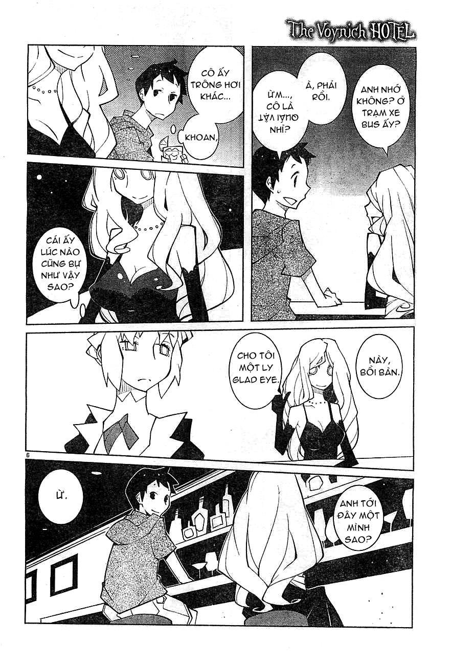 The Voynich Hotel Chapter 58 - Trang 2