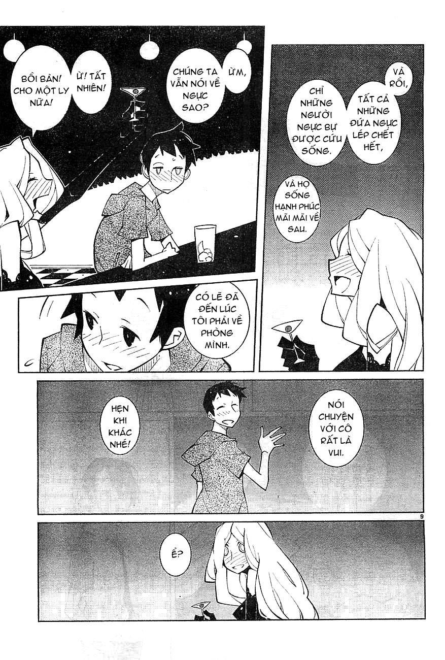 The Voynich Hotel Chapter 58 - Trang 2