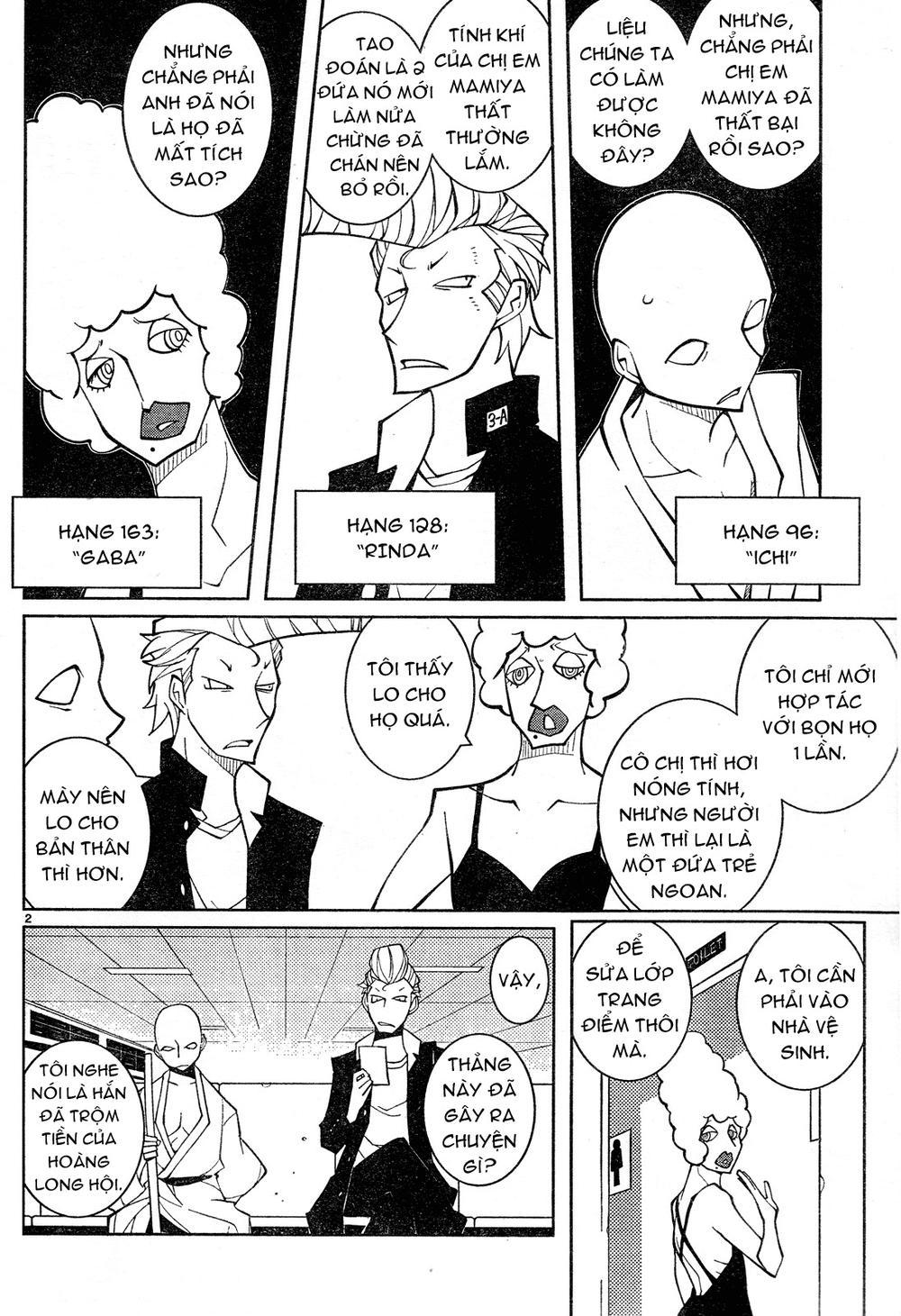 The Voynich Hotel Chapter 57 - Trang 2