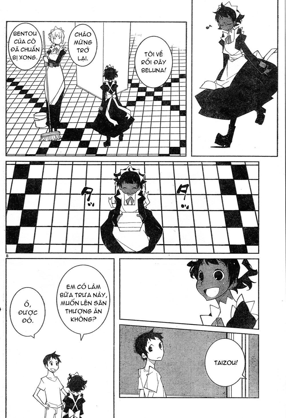 The Voynich Hotel Chapter 57 - Trang 2