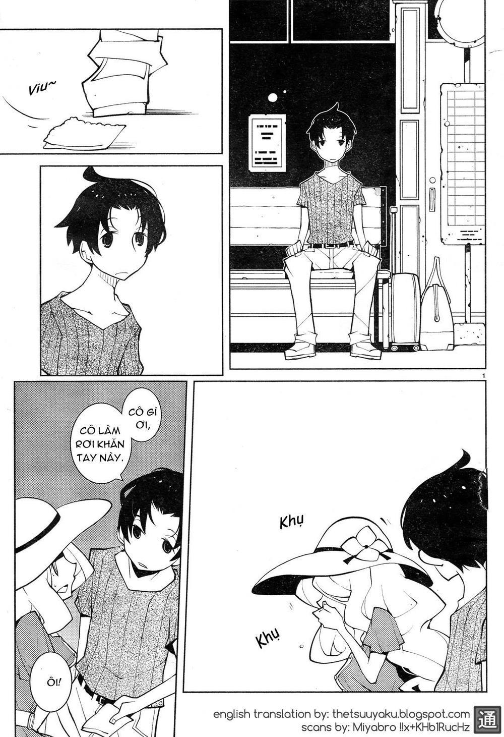 The Voynich Hotel Chapter 55 - Trang 2