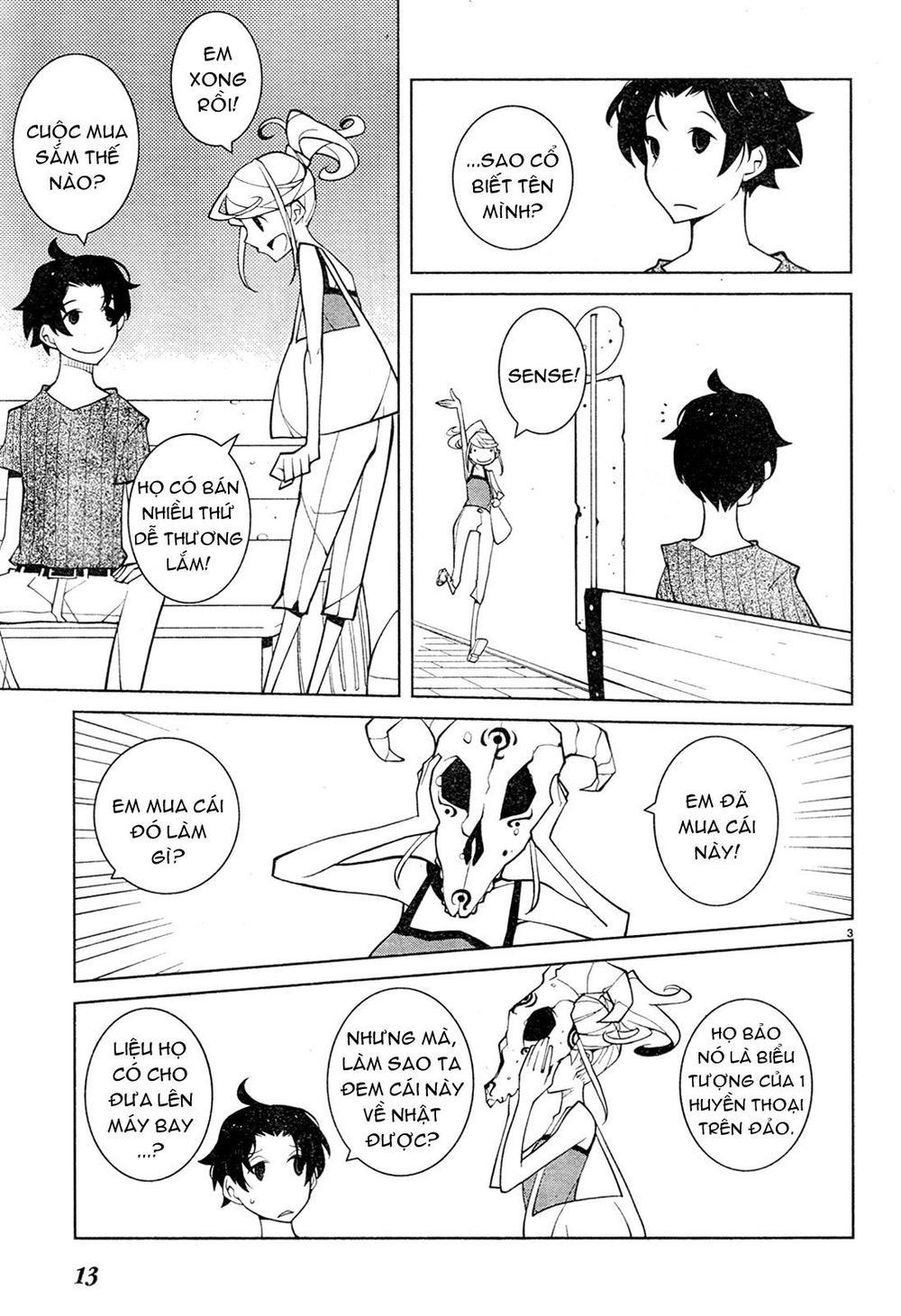 The Voynich Hotel Chapter 55 - Trang 2