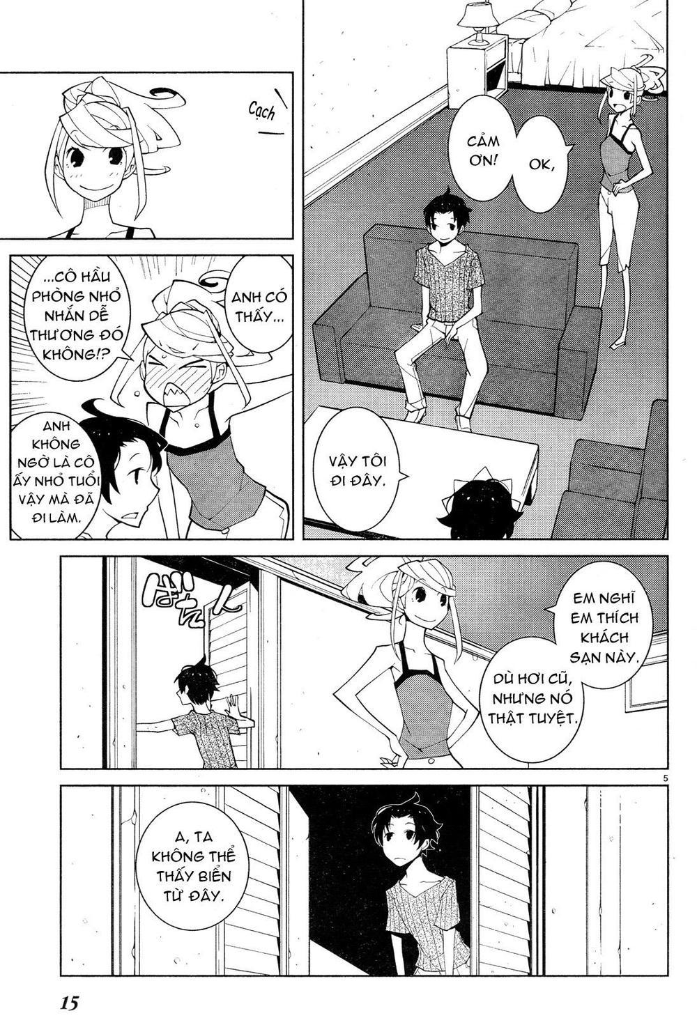 The Voynich Hotel Chapter 55 - Trang 2