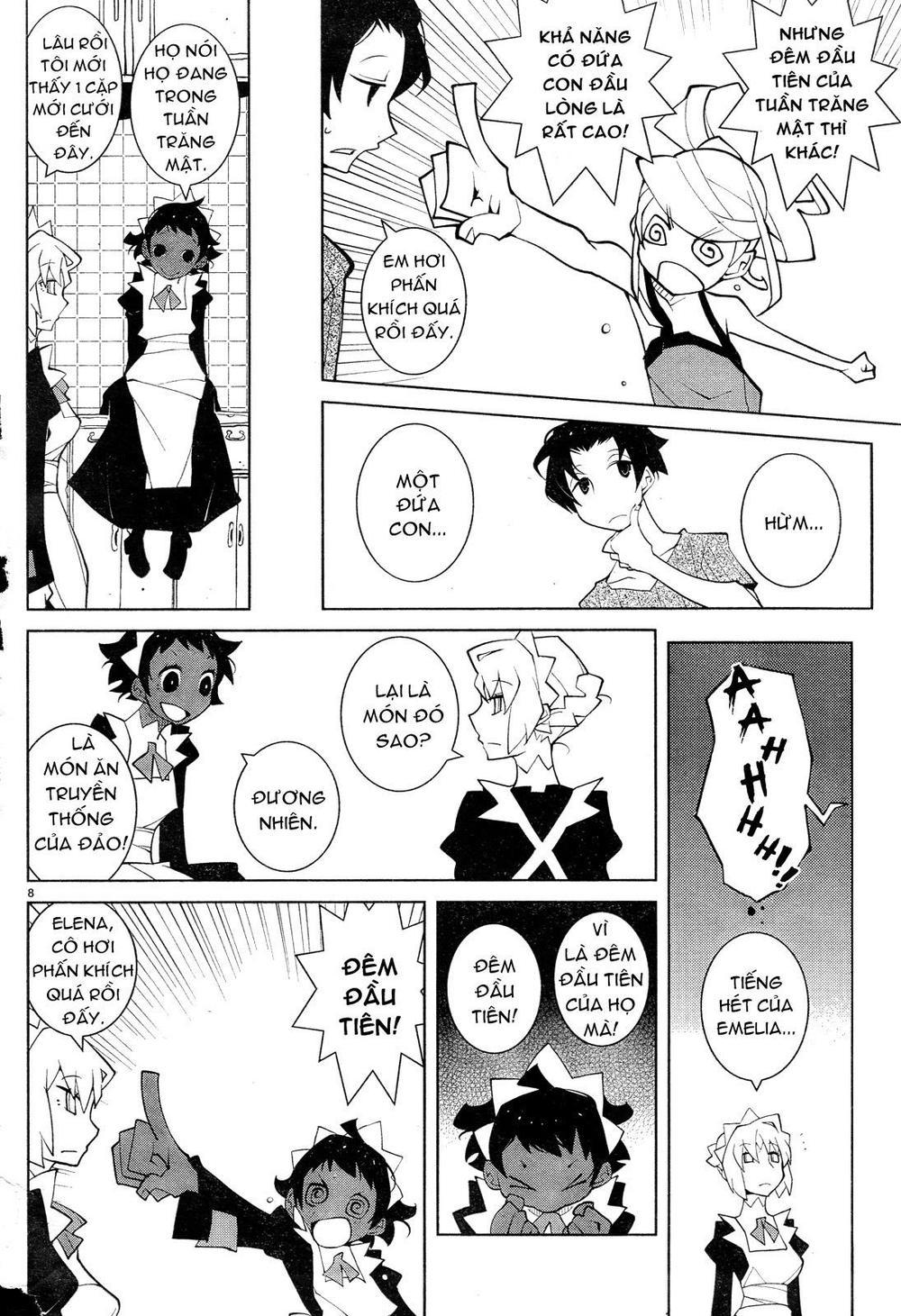 The Voynich Hotel Chapter 55 - Trang 2