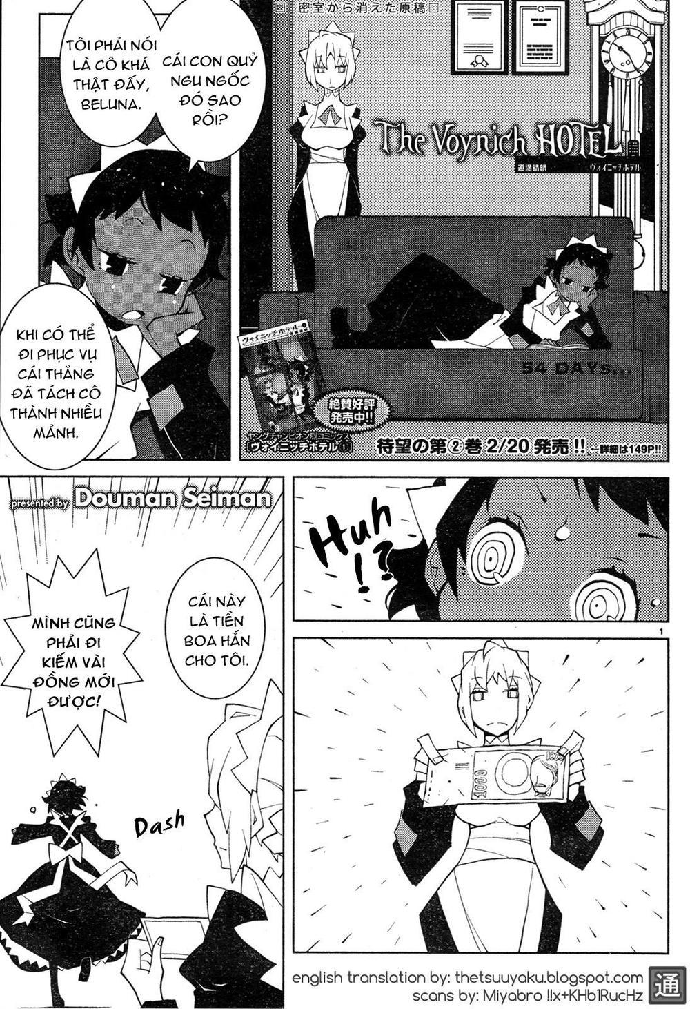 The Voynich Hotel Chapter 54 - Trang 2