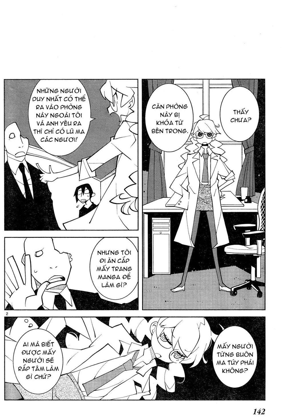 The Voynich Hotel Chapter 54 - Trang 2