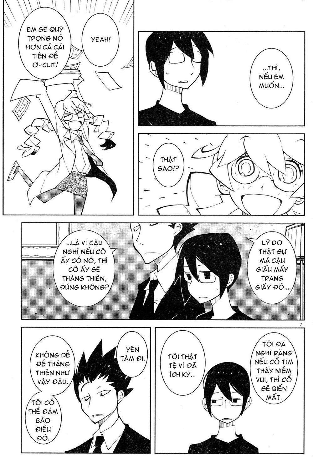 The Voynich Hotel Chapter 54 - Trang 2