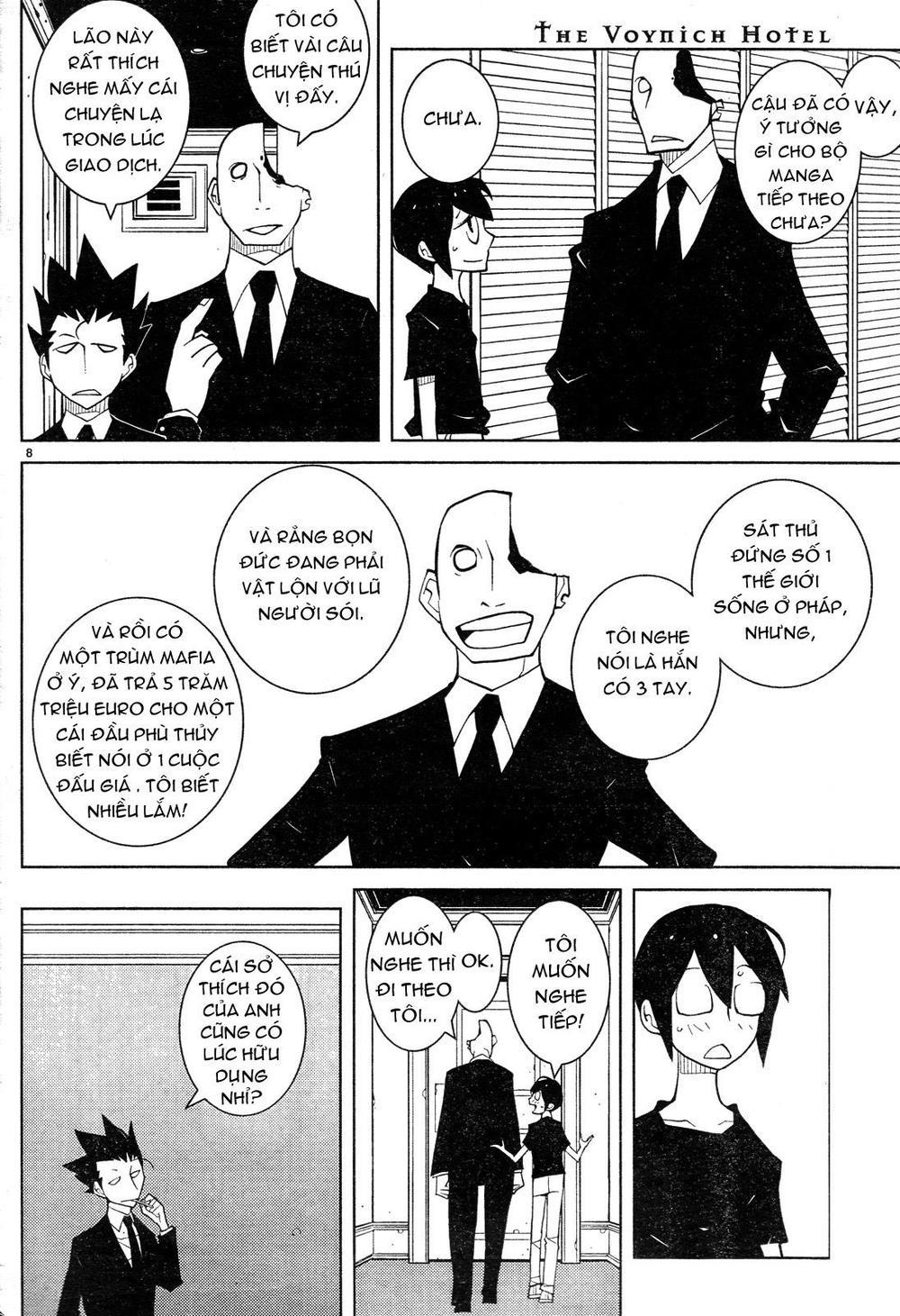 The Voynich Hotel Chapter 54 - Trang 2