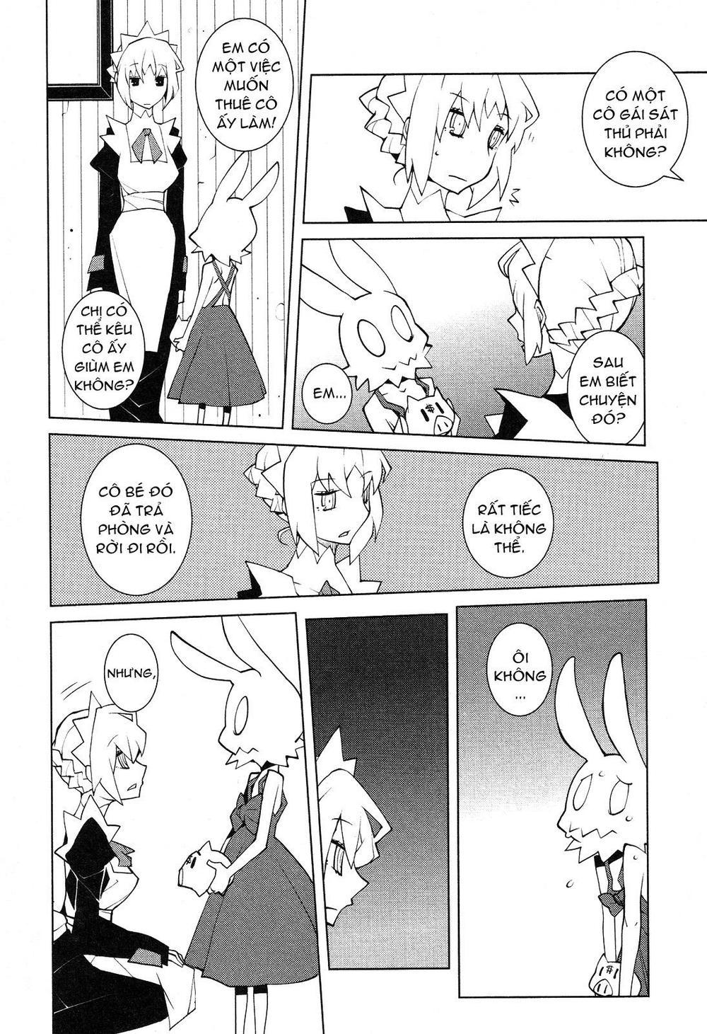 The Voynich Hotel Chapter 49 - Trang 2