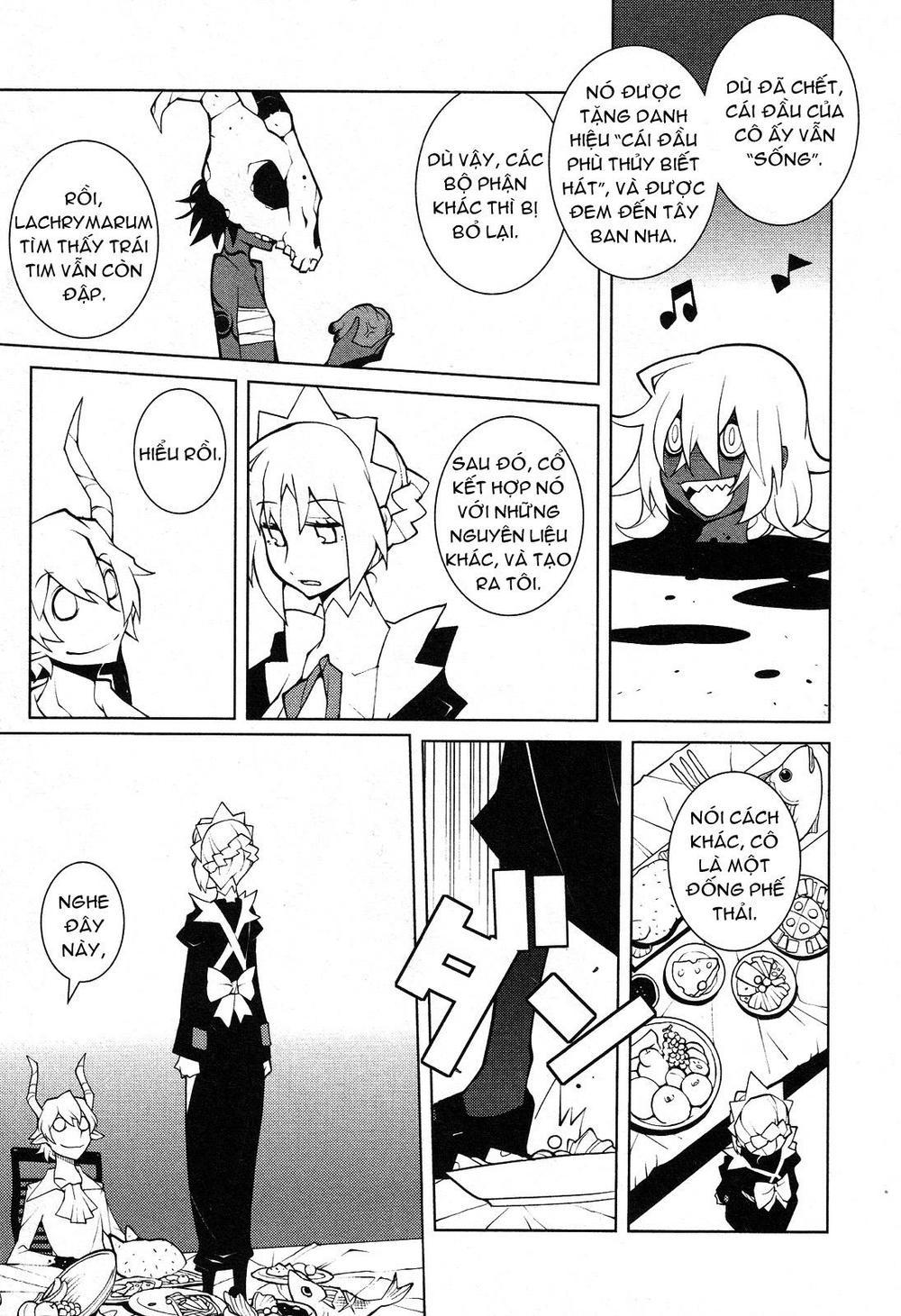 The Voynich Hotel Chapter 49 - Trang 2