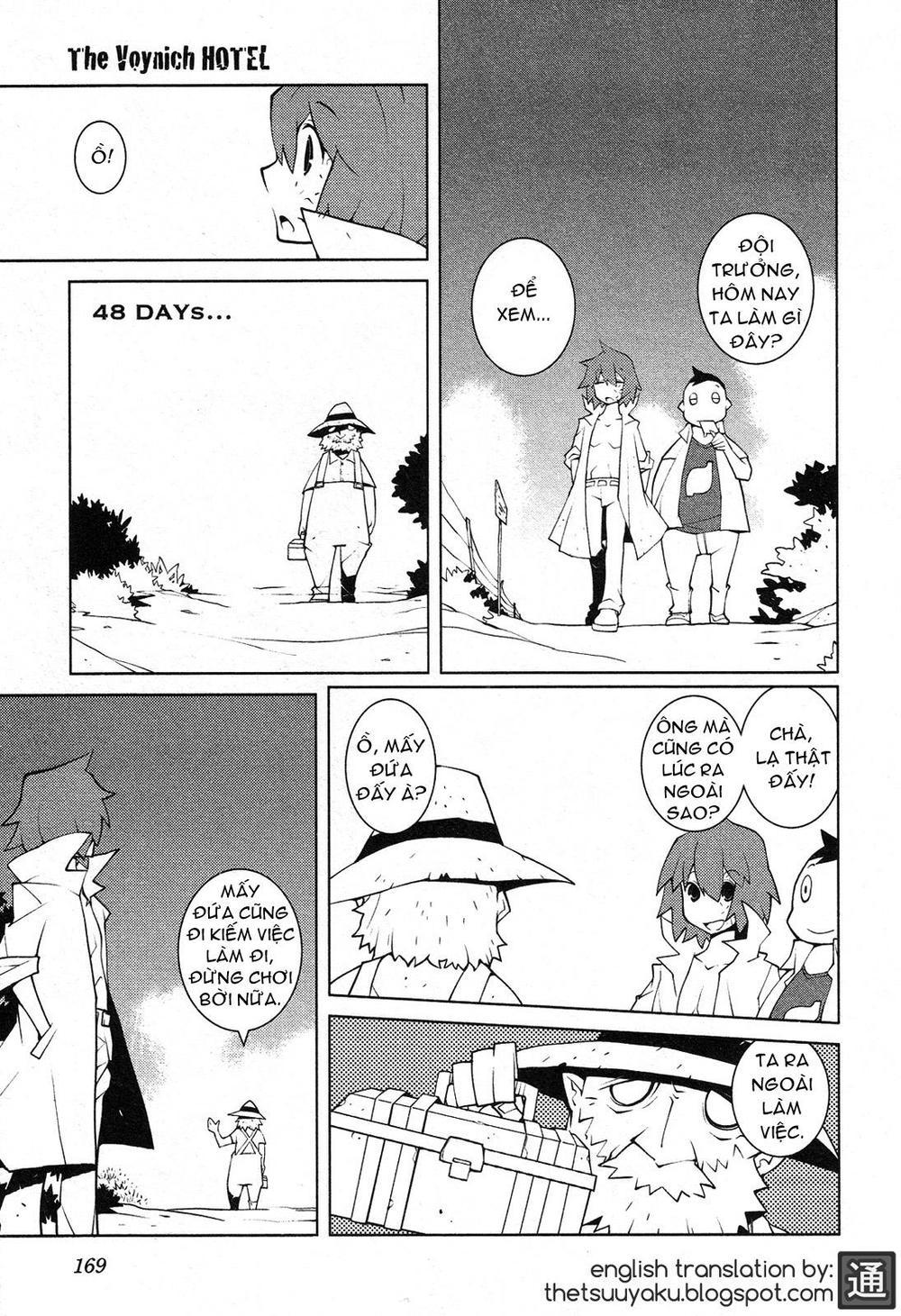 The Voynich Hotel Chapter 48 - Trang 2