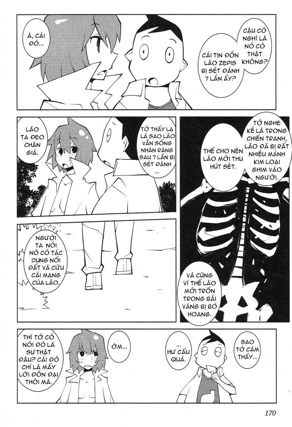 The Voynich Hotel Chapter 48 - Trang 2