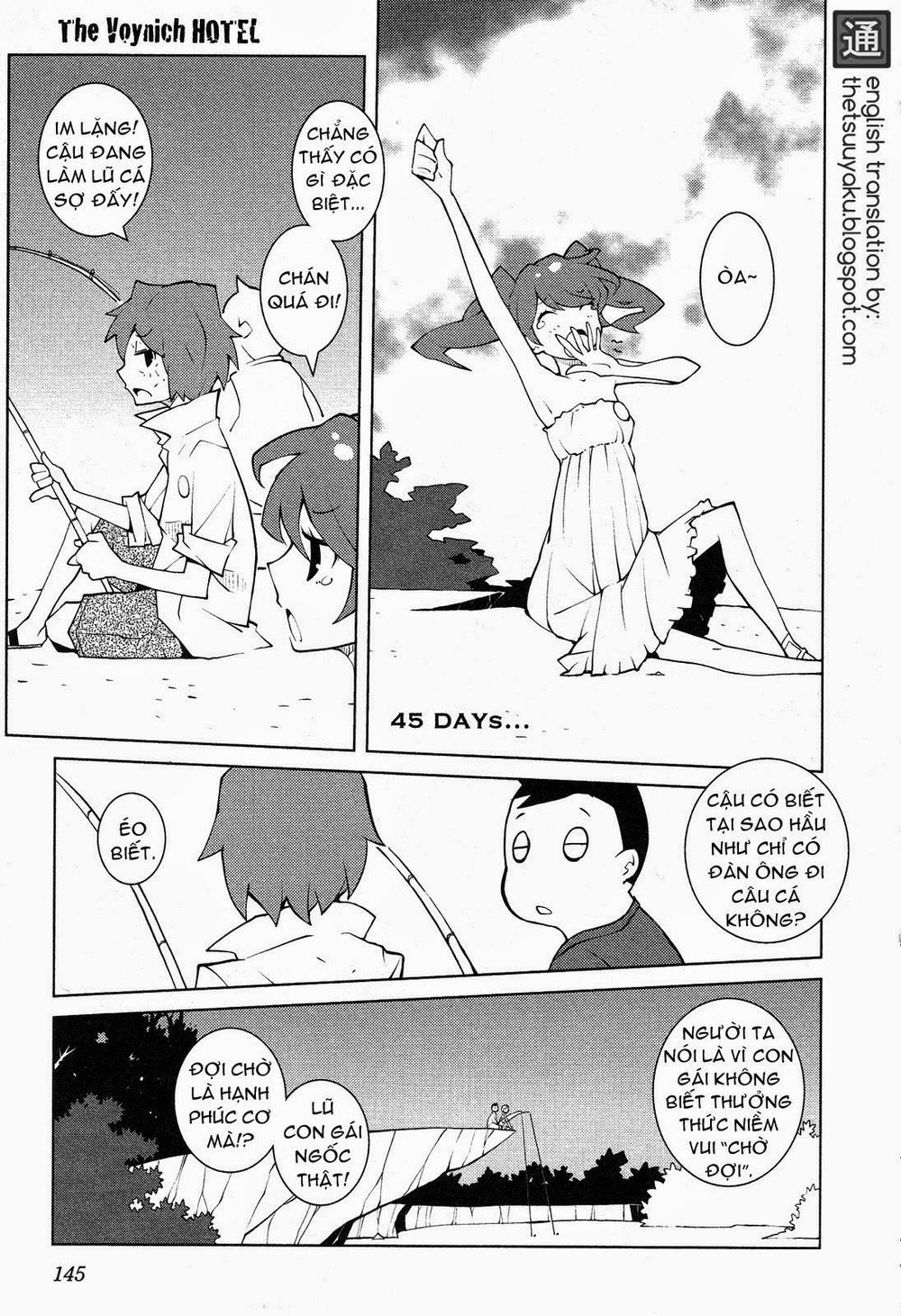 The Voynich Hotel Chapter 45 - Trang 2