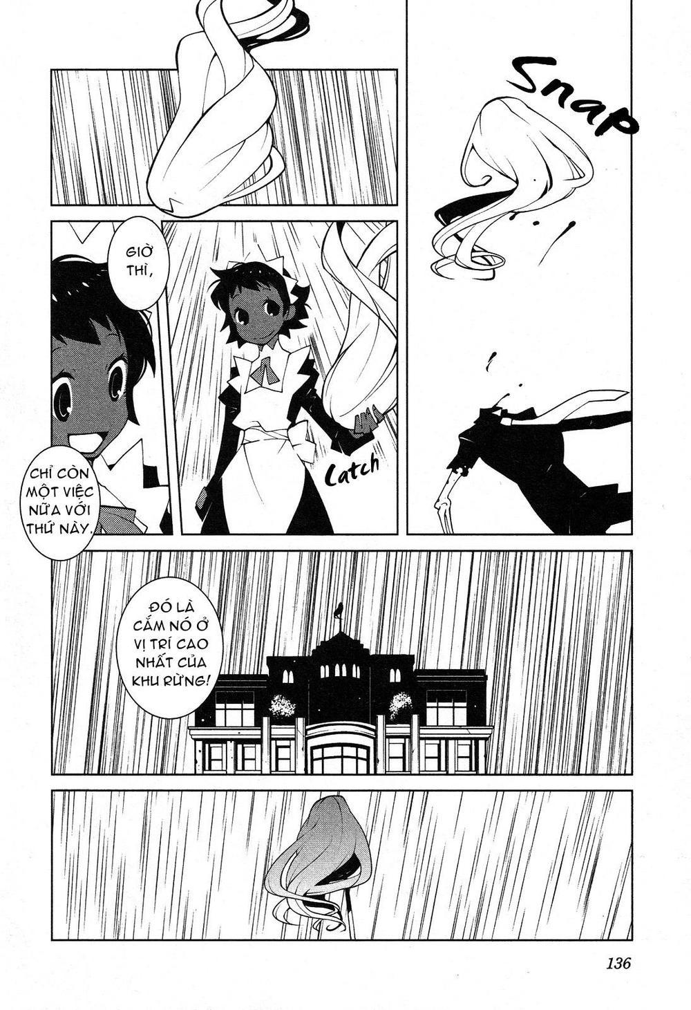 The Voynich Hotel Chapter 43 - Trang 2