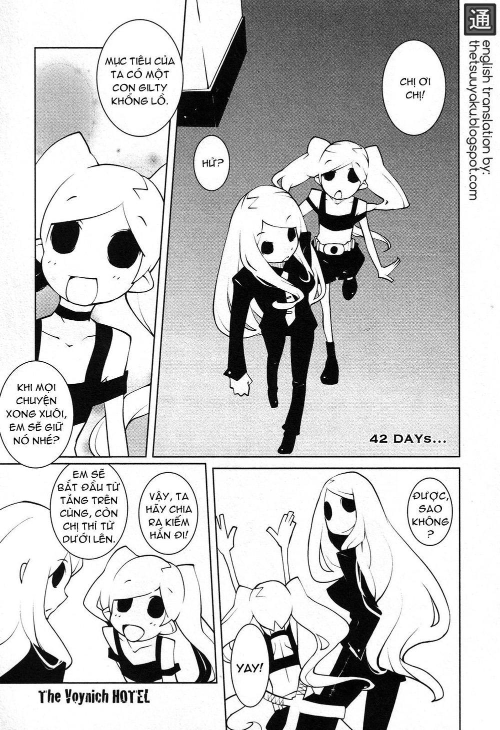 The Voynich Hotel Chapter 42 - Trang 2