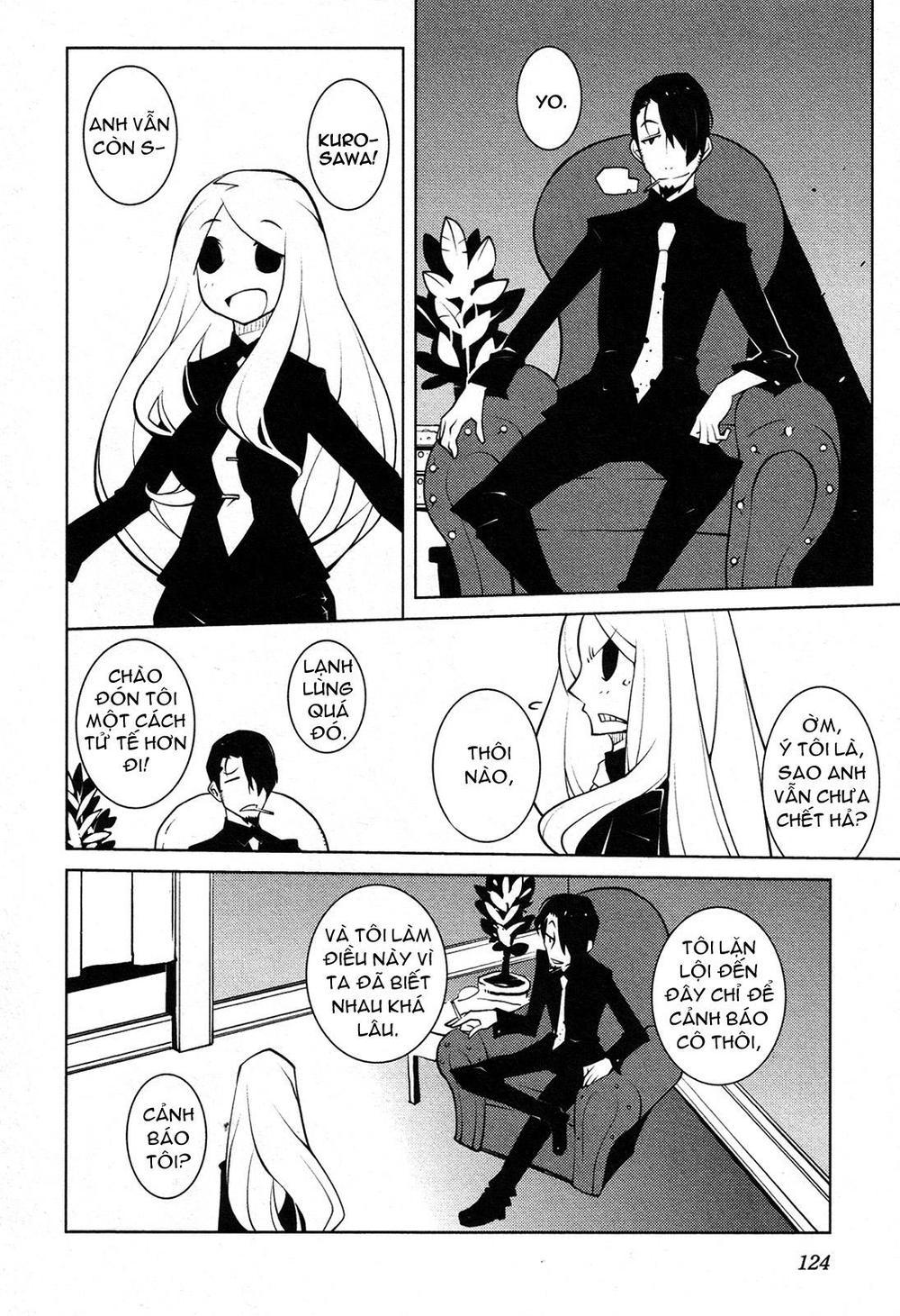 The Voynich Hotel Chapter 42 - Trang 2