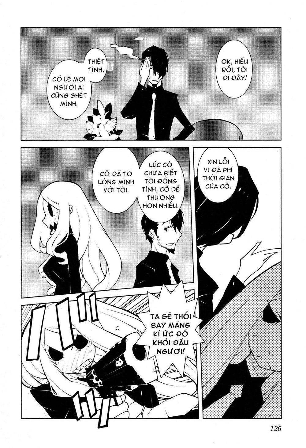 The Voynich Hotel Chapter 42 - Trang 2