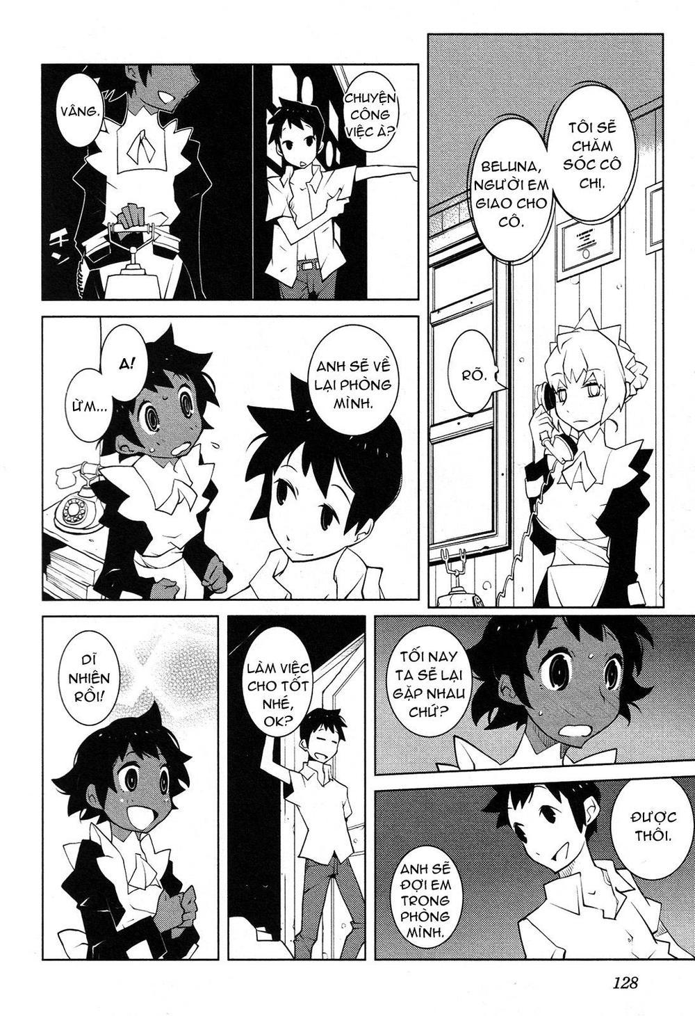 The Voynich Hotel Chapter 42 - Trang 2