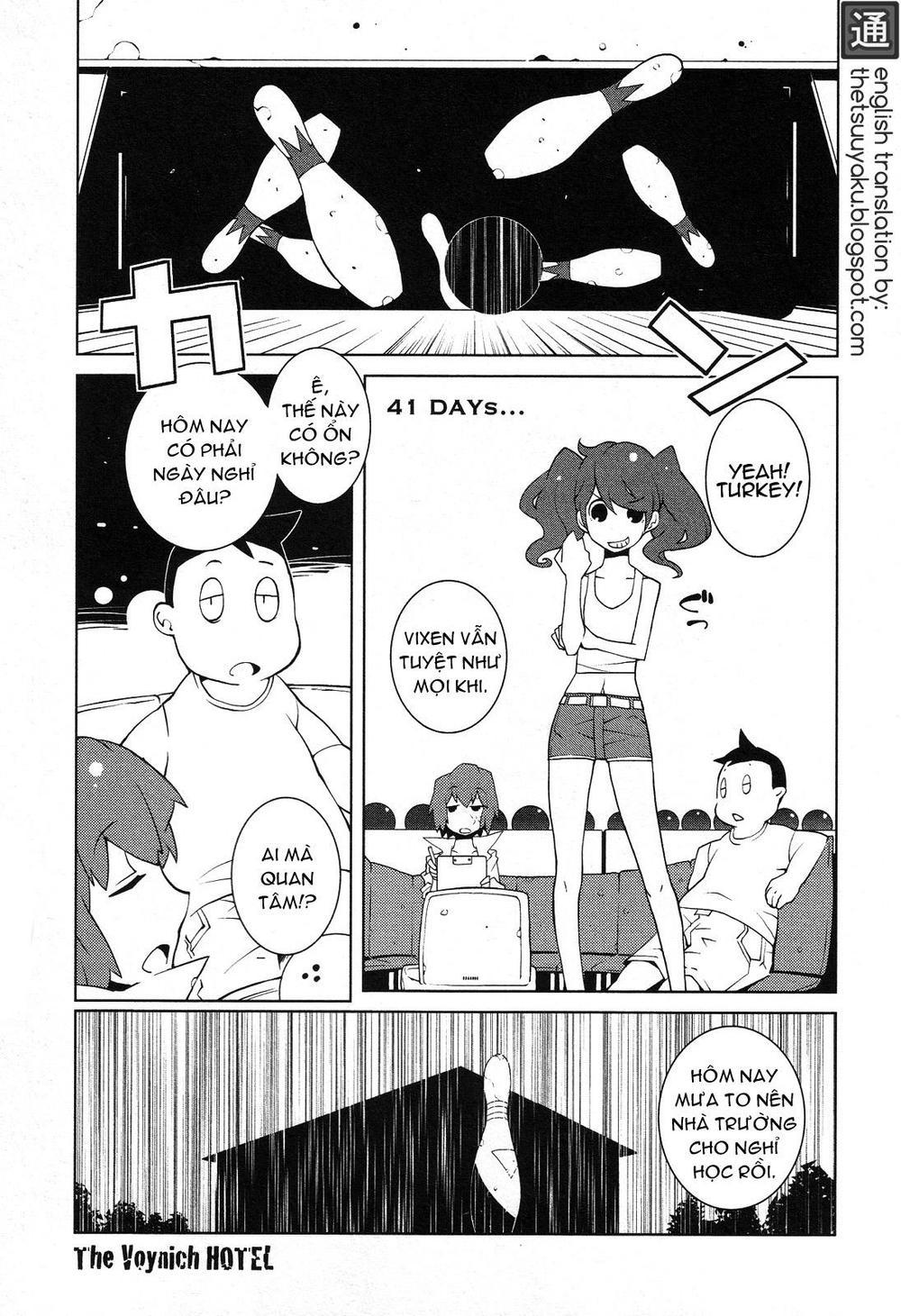 The Voynich Hotel Chapter 41 - Trang 2