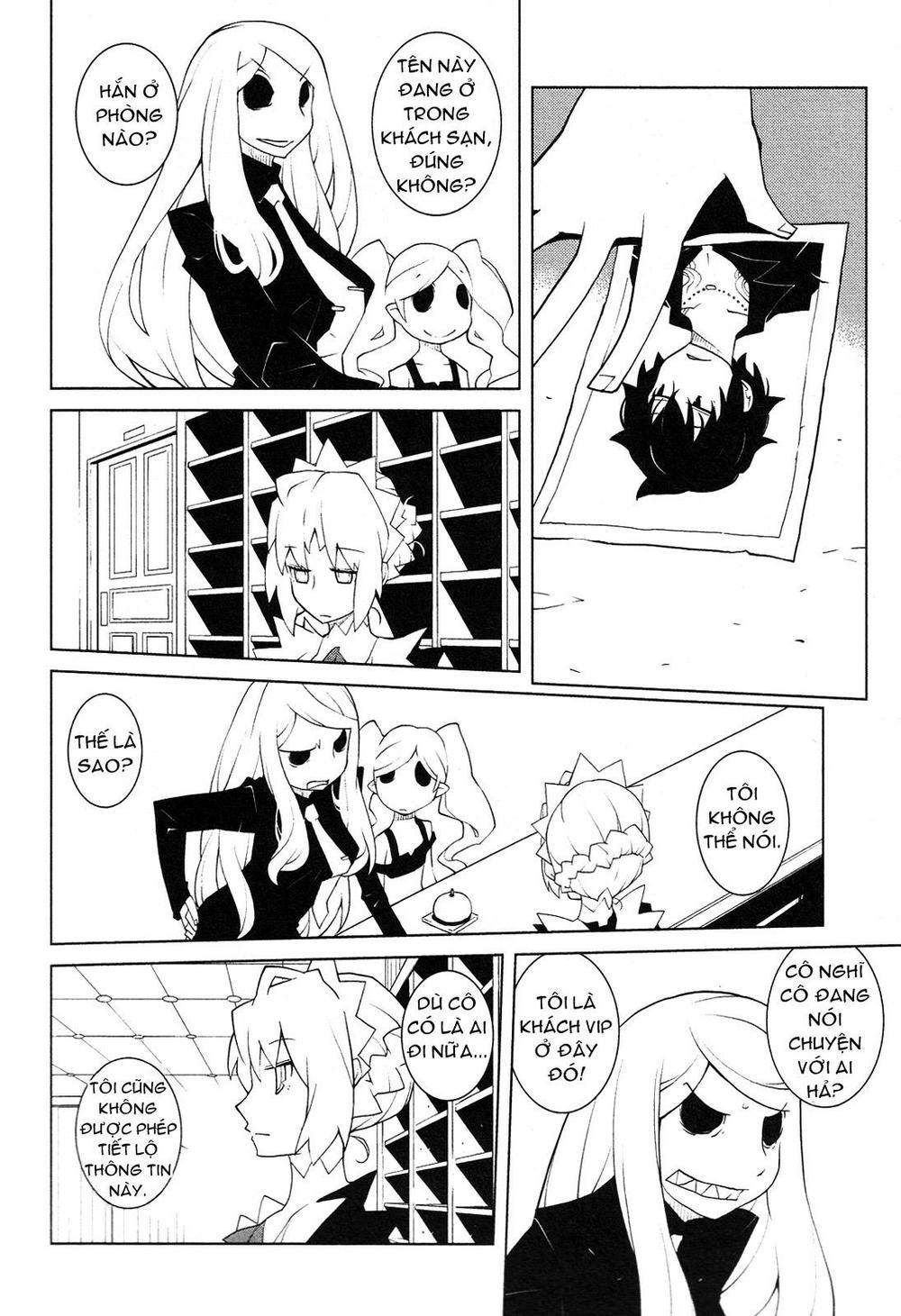 The Voynich Hotel Chapter 41 - Trang 2